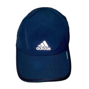 Adidas AEROREADY Cap Black Performance Hat Moisture Wicking Gym Running Adjustab